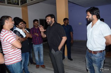 Megastar Chiranjeevi Watched Supreme